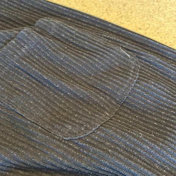 Alo Black Ribbed Muse Sweatpants Joggers Medium - Picture 5 of 5